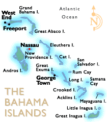 Bahamas Map